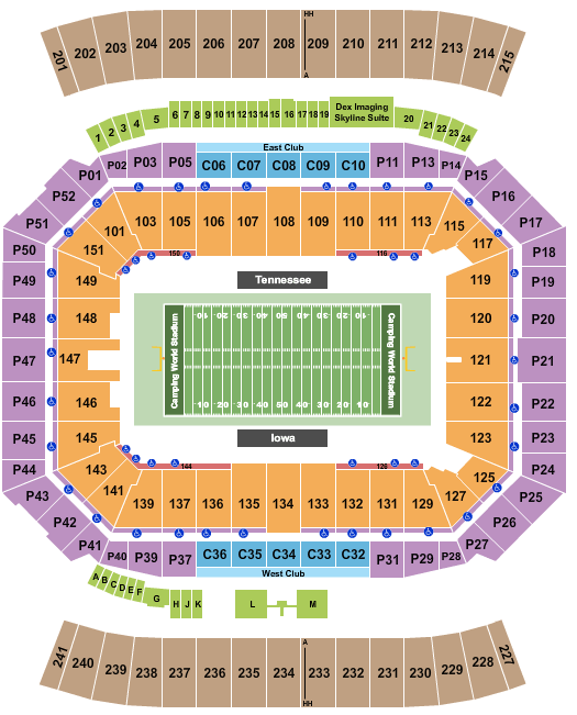 Citrus Bowl 2024 Tickets Live in Orlando!